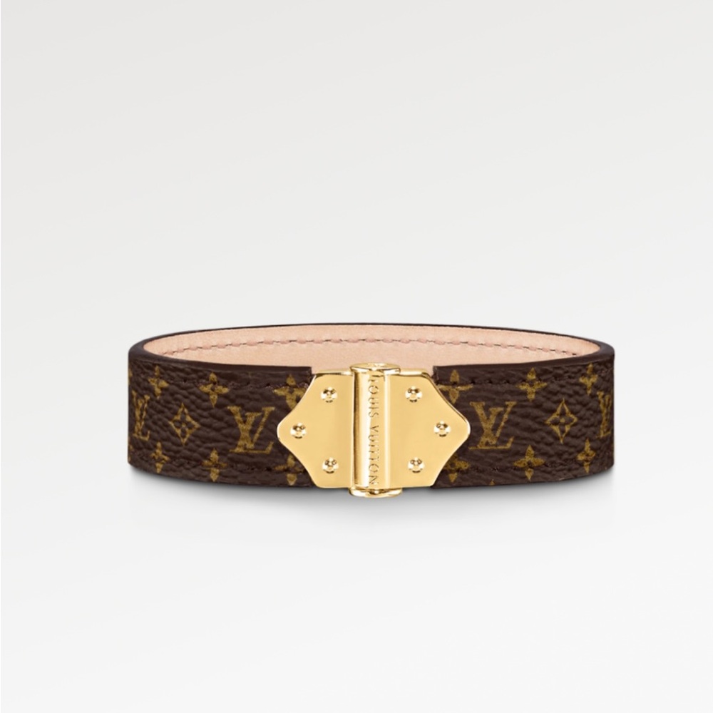 Authentic Louis Vuitton Nano Monogram bracelet